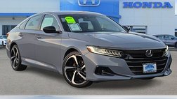 2022 Honda Accord Sport