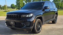 2025 Jeep Grand Cherokee Altitude X