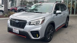 2020 Subaru Forester Sport