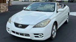 2007 Toyota Camry Solara SLE Convertible