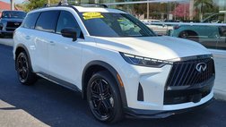 2026 Infiniti QX60 Sport