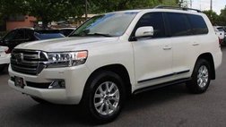 2017 Toyota Land Cruiser Base