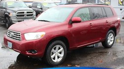 2009 Toyota Highlander Base