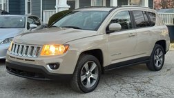 2017 Jeep Compass High Altitude
