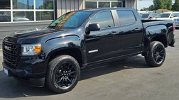 2021 GMC Canyon Elevation Standard