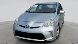 2012 Toyota Prius Three