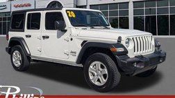 2020 Jeep Wrangler Unlimited Sport S