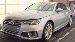2019 Audi A4 quattro Premium Plus 45 TFSI