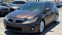 2013 Lexus CT 200h Base