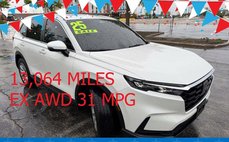 2025 Honda CR-V EX