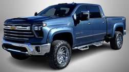 2024 Chevrolet Silverado 3500HD LTZ