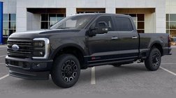2026 Ford Super Duty F-350 Platinum