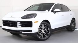 2025 Porsche Cayenne Coupe