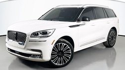 2023 Lincoln Aviator Black Label