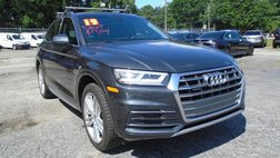 2019 Audi Q5 quattro Premium Plus 45 TFSI