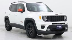 2020 Jeep Renegade Orange Edition