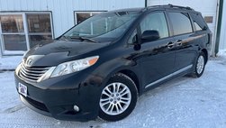 2015 Toyota Sienna XLE 8-Passenger