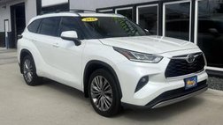 2020 Toyota Highlander Platinum