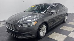2016 Ford Fusion Hybrid SE
