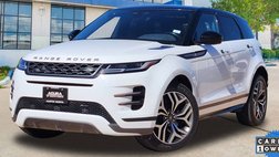 2022 Land Rover Range Rover Evoque P250 R-Dynamic S