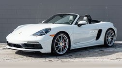 2021 Porsche 718 Boxster GTS 4.0