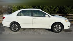 2008 Toyota Corolla S