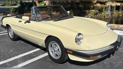 1984 Alfa Romeo Spider Veloce