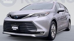 2021 Toyota Sienna Platinum 7-Passenger