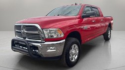 2016 Ram Ram Pickup 2500 Big Horn