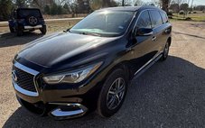 2017 Infiniti QX60 Base