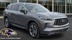 2022 Infiniti QX60 Luxe