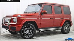 2025 Mercedes-Benz G-Class G 550