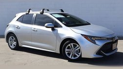 2020 Toyota Corolla Hatchback SE