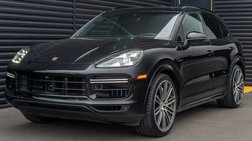 2021 Porsche Cayenne Turbo S E-Hybrid
