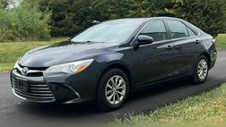 2016 Toyota Camry LE