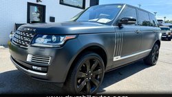 2017 Land Rover Range Rover SVAutobiography LWB
