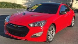 2013 Hyundai Genesis Coupe 3.8 R-Spec