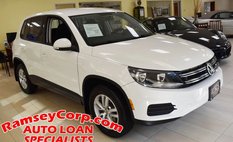 2013 Volkswagen Tiguan SE 4Motion