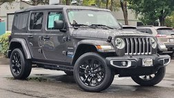 2021 Jeep Wrangler Unlimited Sahara 4xe