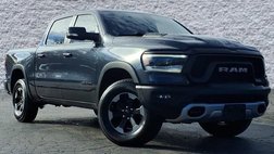 2019 Ram Ram Pickup 1500 Rebel