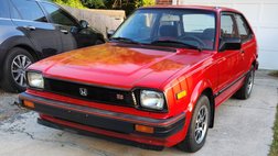 1983 Honda Civic 1500 S