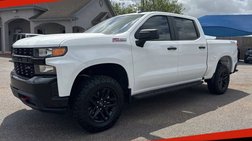 2022 Chevrolet Silverado 1500 Limited Custom Trail Boss