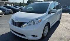 2015 Toyota Sienna XLE Premium