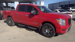 2021 Nissan Titan SV