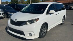 2013 Toyota Sienna SE 8-Passenger