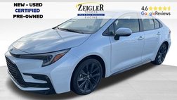 2023 Toyota Corolla SE
