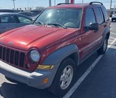 2005 Jeep Liberty Sport