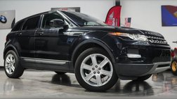 2015 Land Rover Range Rover Evoque Pure Premium