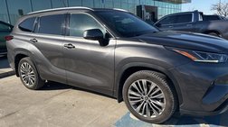 2021 Toyota Highlander Platinum
