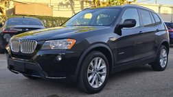 2014 BMW X3 xDrive28i